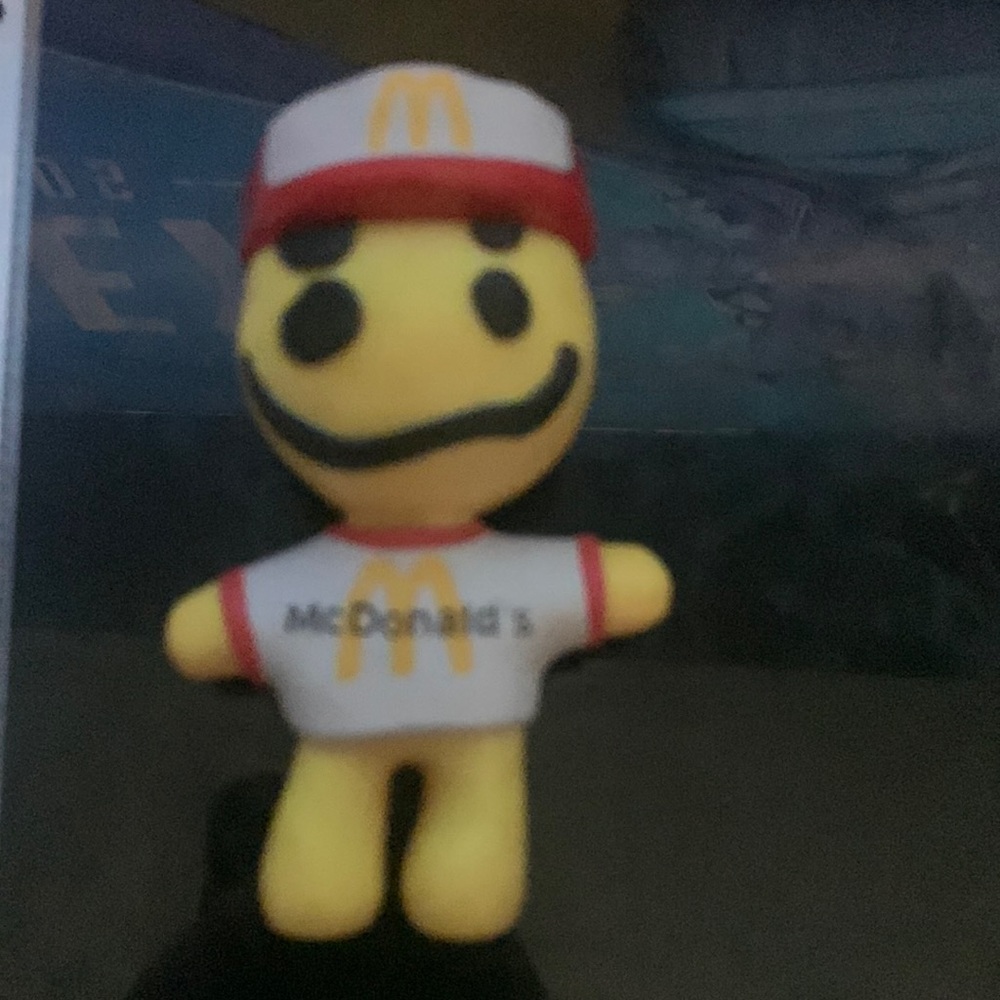 Adult happy meal toy